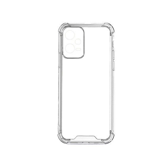 Capa de Silicone com Cantos Dura para Xiaomi Redmi Note 12 5g Transparente